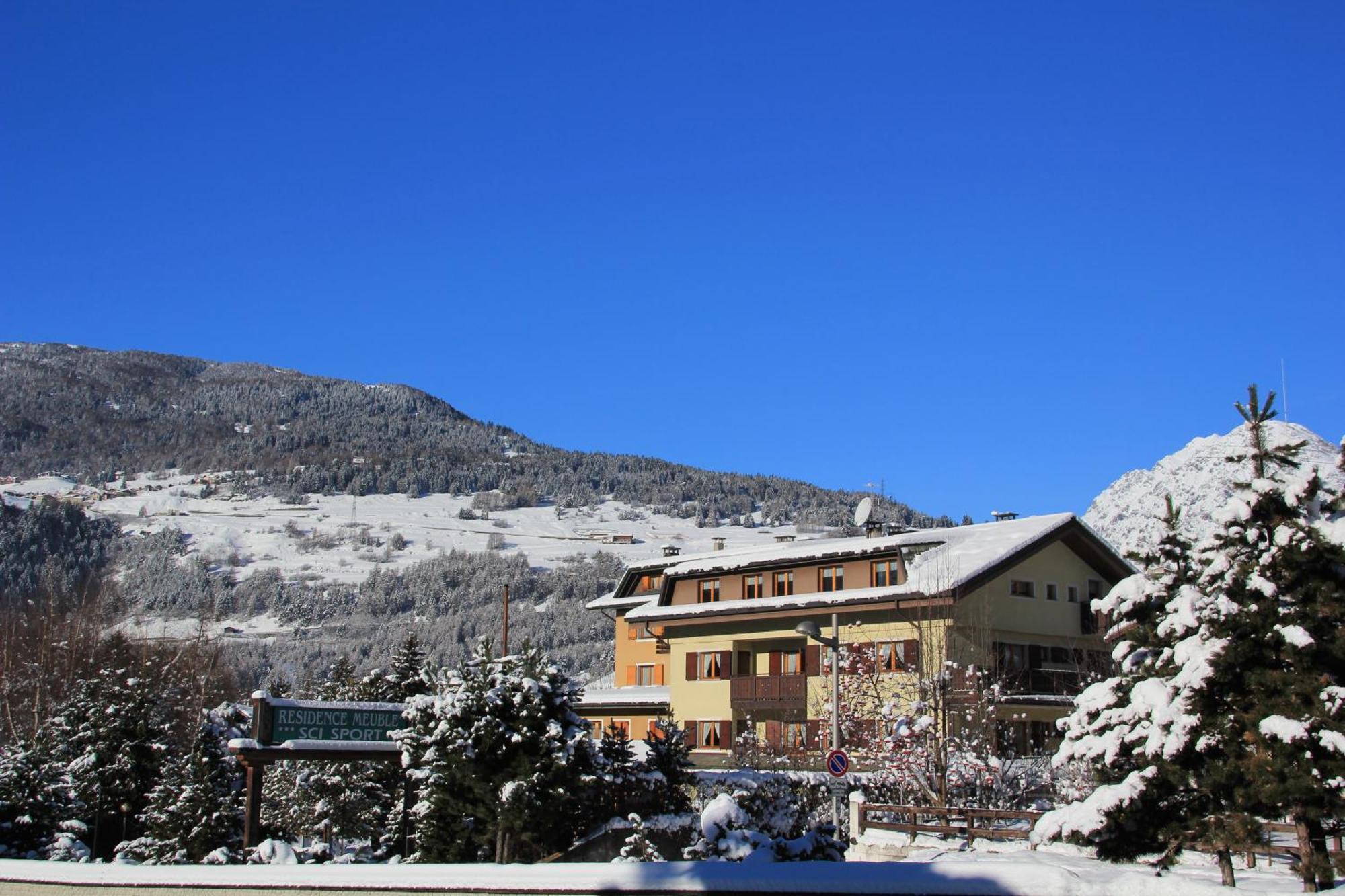 Meuble Sci Sport Hotel Bormio Buitenkant foto