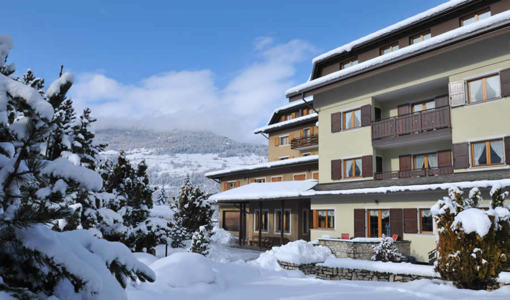 Meuble Sci Sport Hotel Bormio Buitenkant foto