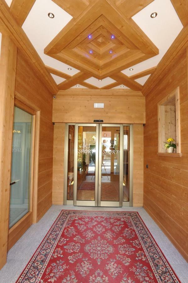 Meuble Sci Sport Hotel Bormio Buitenkant foto